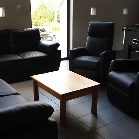 Maison Bonne Humeur Achouffe بيت للعطل *