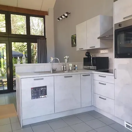 Maison Bonne Humeur Achouffe بيت للعطل *