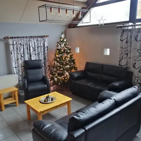 بيت للعطل Maison Bonne Humeur Achouffe *