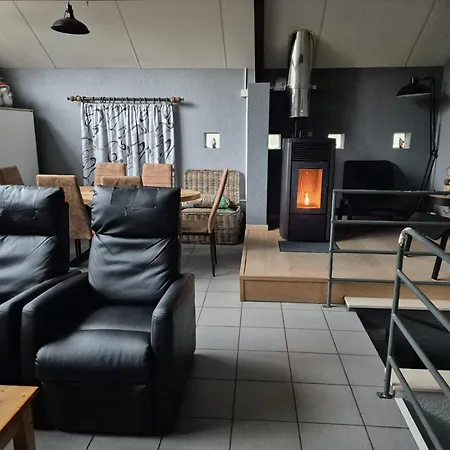 Maison Bonne Humeur Achouffe Casa de Férias