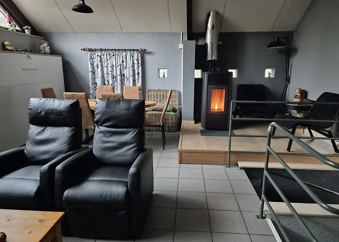 Maison Bonne Humeur Achouffe Casa de Férias